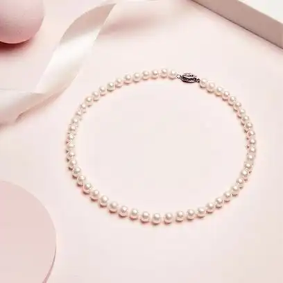 经典淡水珍珠项链