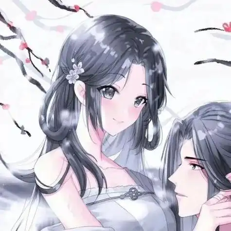 仙气十足的头像情侣动漫 动漫头像图片大全 -【爱个性】