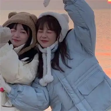 闺蜜头像两人可爱q版 闺蜜头像可爱仙气一对两张_女生头像_美头网