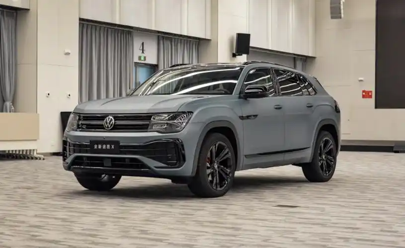 年轻了10岁的上汽大众新途昂x 28.5万起售