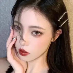 2020抖音最火女生可爱头像图片