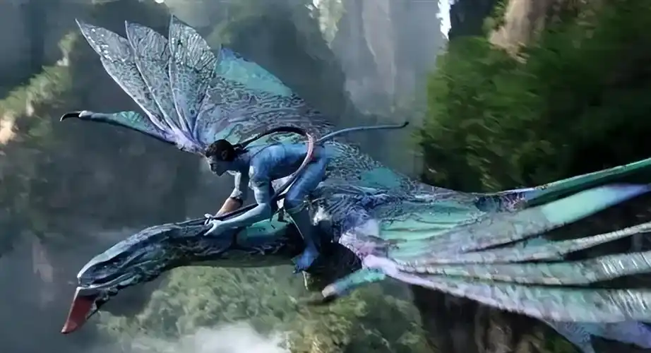 电影《阿凡达》中的飞行坐骑伊卡兰原型——阿凡达伊卡兰翼龙_头像