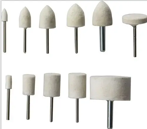 羊毛磨头/小磨头/抛光磨头 电磨 台磨 电钻 吊磨 抛光专用