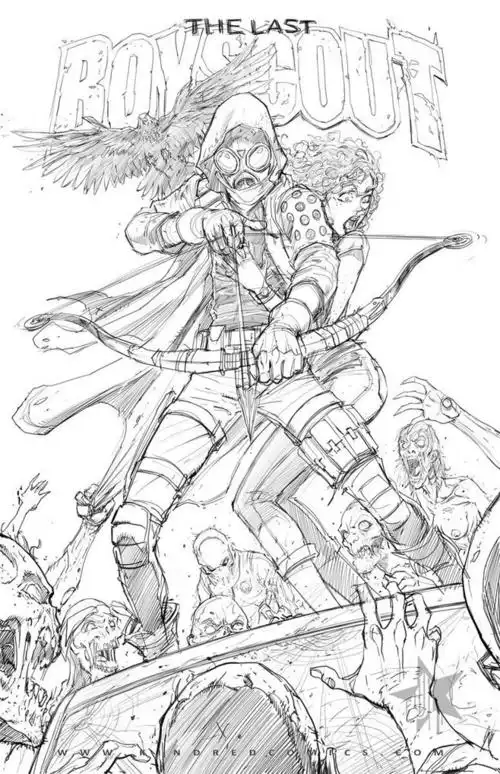 欧美_角色_线稿_作品编号:807196_高清cg插画,原画下载_千画网588art.