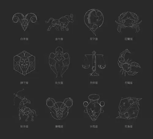 uc浏览器12星座闪屏,如何用细节撩拨你的内心