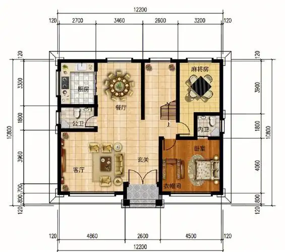 推荐三层别墅设计图纸推荐农村自建房