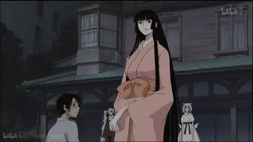 xxxholic四月一日灵异事件蒲壹原侑子的衣柜第一季