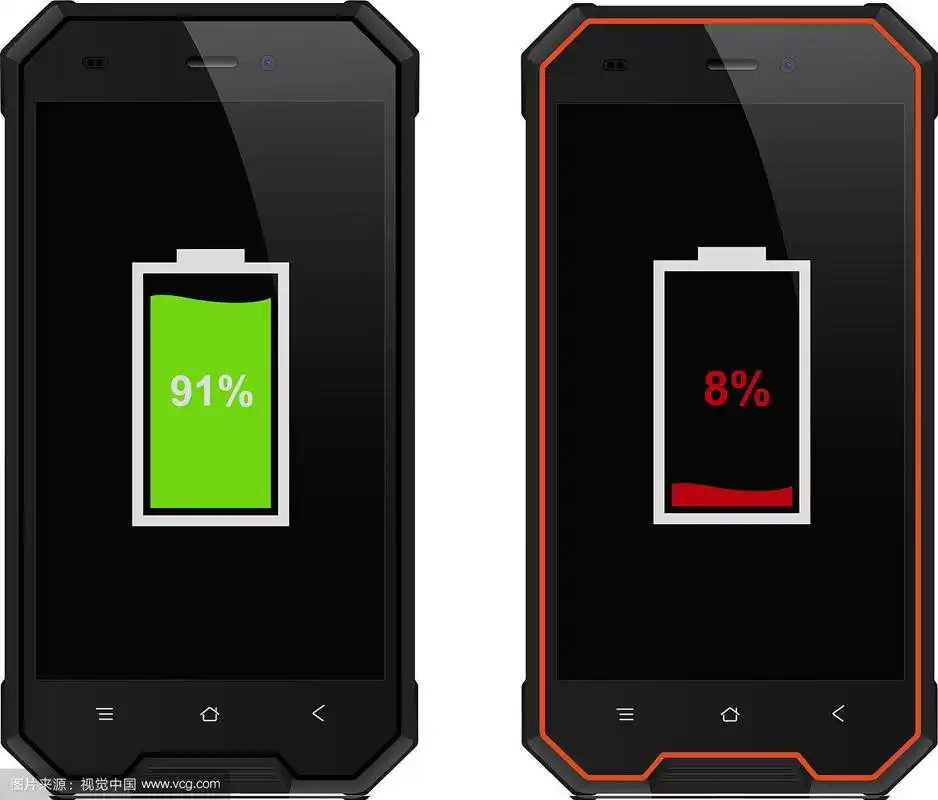 手机电池电量显示