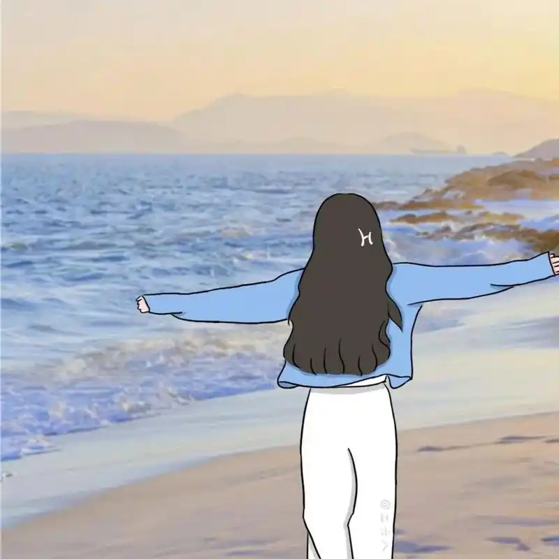 男女生头像丨意境绝美的小众头像