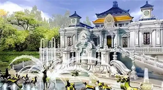 英国公布的圆明园被毁前照片,犹如仙境,引世界关注