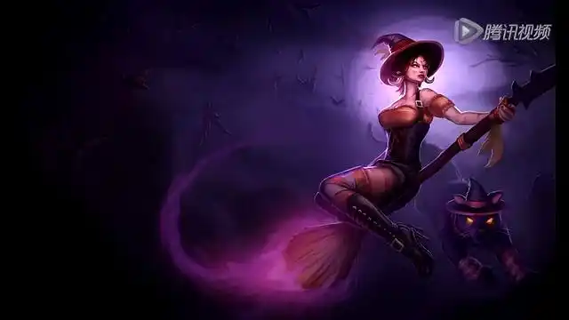 魅惑女巫 奈德丽 皮肤效果预览