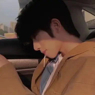 精致侧脸杀男生头像真人图片