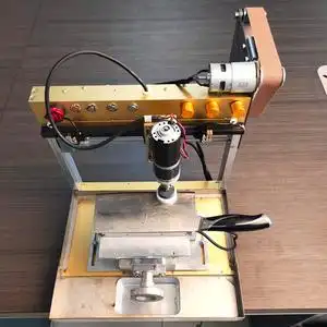 水冷电动磨刀机全自动磨刀机水冷砂带打磨机家用商用磨菜刀神器