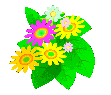 透明gif动画花草素材