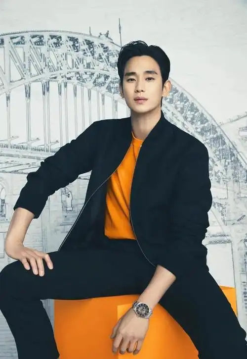 金秀贤最新代言宣传照曝光状态帅气精神十足