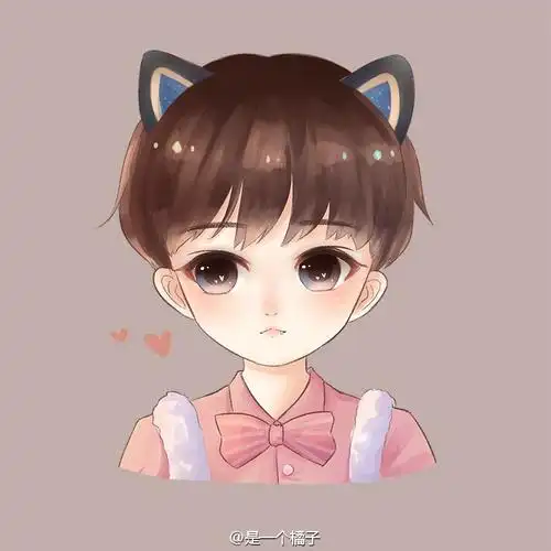 tfboys王俊凯 q版 漫画 手绘