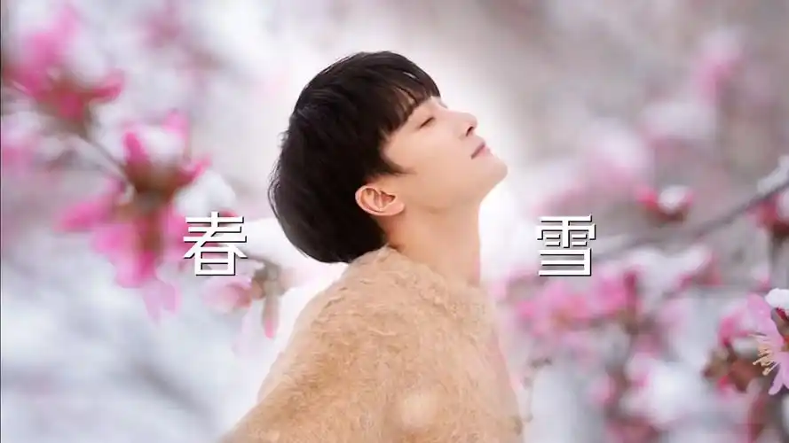 周深全新电音单曲《春雪》,清冷干净的嗓音,像雪一样晶莹剔透