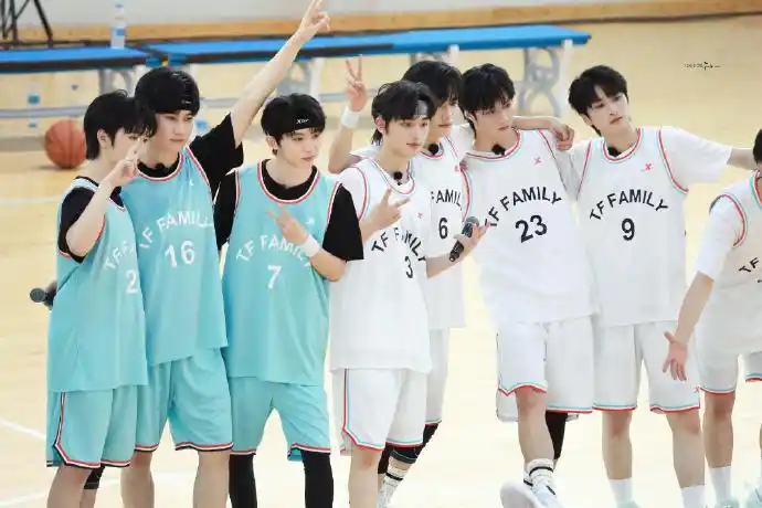 tf家族夏季运动会