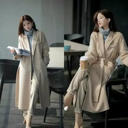 最近流行起一种时尚穿搭风格,被称为"职场不费力".