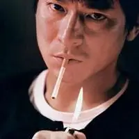 2021超拽霸气成熟范男生抽烟头像