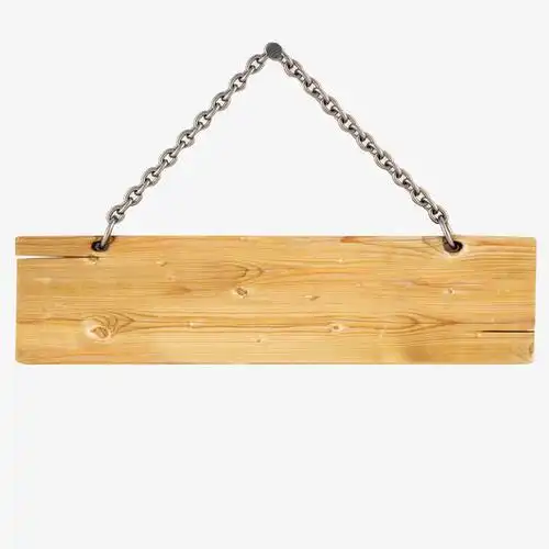 木牌子素材免抠素材免费下载_觅元素51yuansu.com