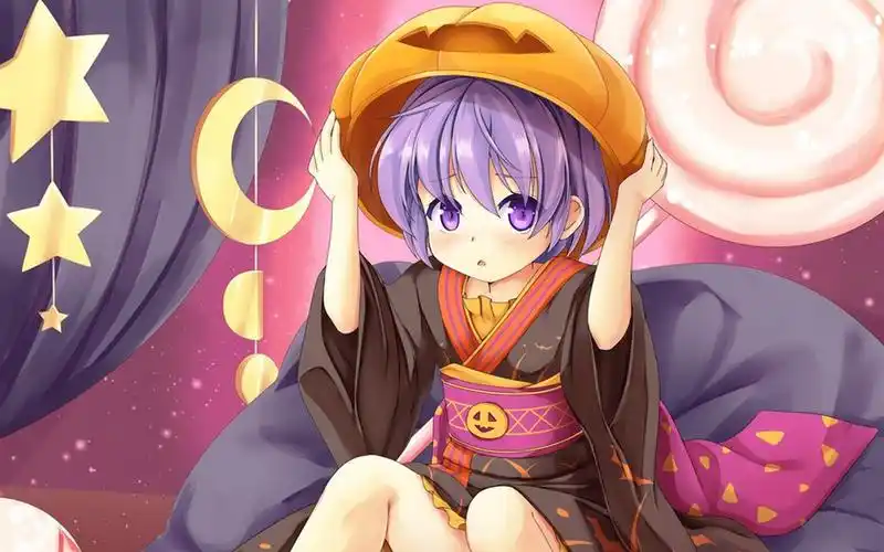 二次元日本动漫人物高清图片桌面壁纸-卡通动漫-手机壁纸下载-美桌网