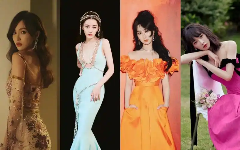 2023年时尚芭莎年度派对红毯 众多艺人出席