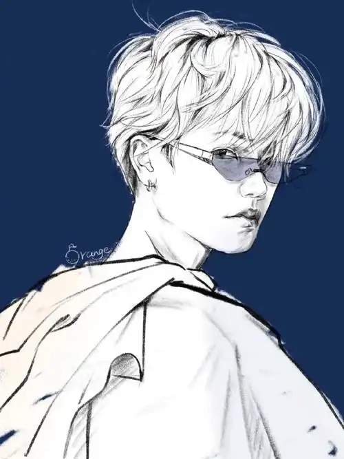 林彦俊作业画不下去摸了个杂志俊