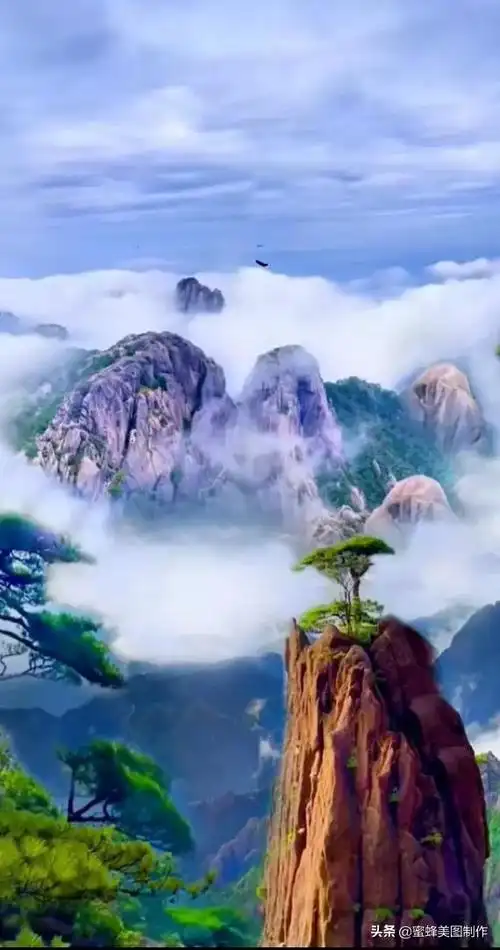 此景只应天上有,旷世仙境落人间