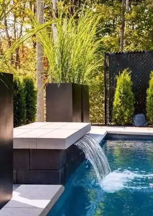 50款精致的庭院水景设计案例,做花园一定用得上