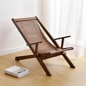 大山恋竹躺椅折叠午休阳台午睡椅