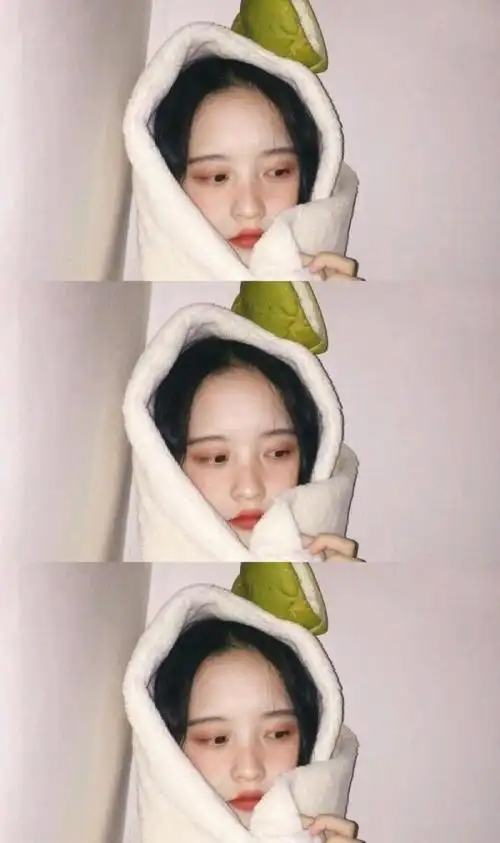 三宫格壁纸小姐姐