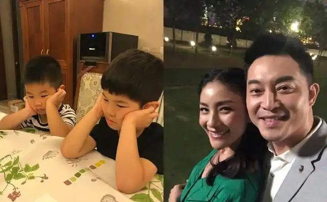 胡可比起沙溢还要大三岁,两人相识于胡可主持的访谈节目《胡可星感觉