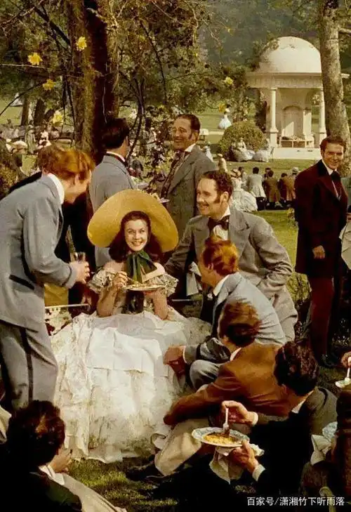 《飘》中女主斯佳丽——爱情中最可怕的掠夺者