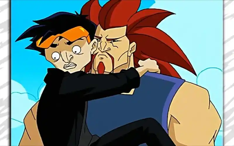 "是心里上的平衡 傻瓜"【成龙历险记】搞笑片段五