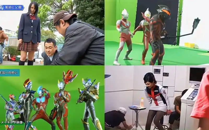 揭秘奥特曼幕后拍摄现场,贝利亚武器质量太差直接被敲弯了