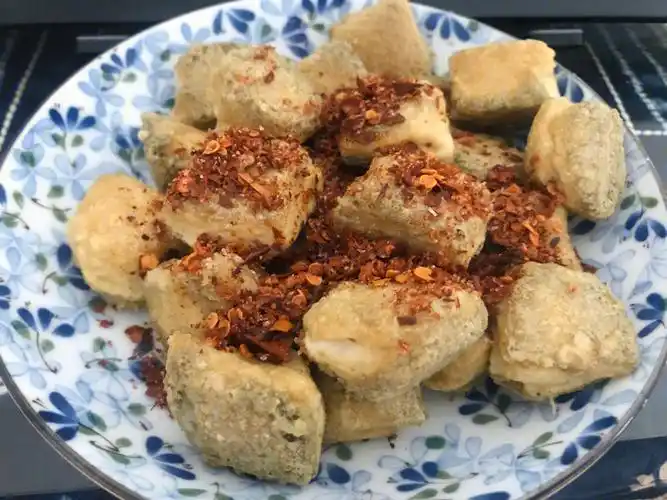 厨艺建水包浆豆腐