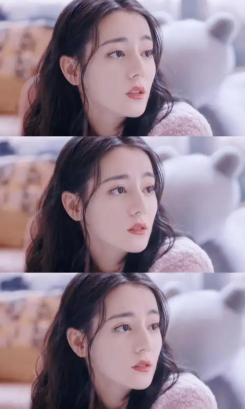 迪丽热巴乔晶晶迪丽热巴你是我的荣耀乔晶晶委屈叭啦的眼神