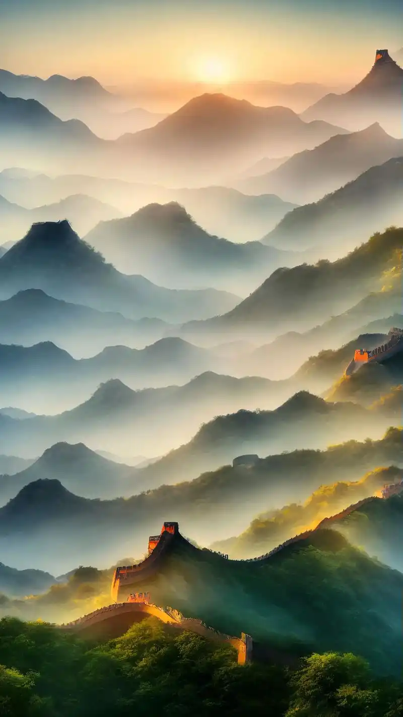 千里江山图 古人诚不欺我,千里江山图是真实存在的# 治愈风 - 抖音