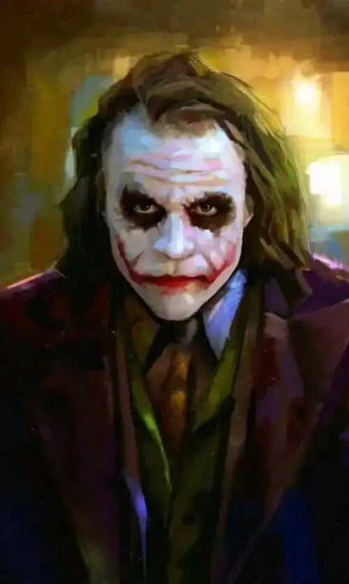 第二期,高清,希斯莱杰小丑壁纸,建议大家收藏哦!