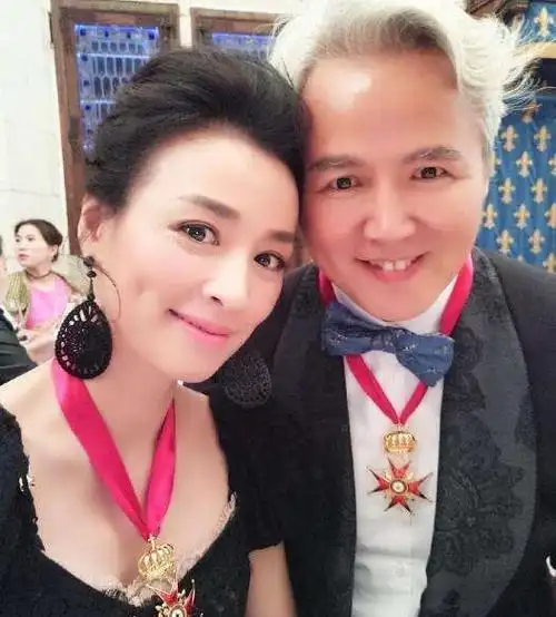 张庭老公林瑞阳个人资料身价惊人怎么在一起的张庭小三上