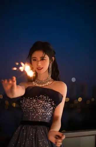 鞠婧祎的,姐真的很会拍