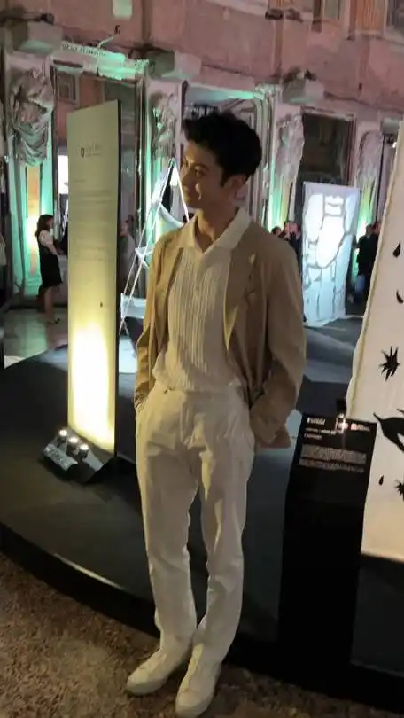 米兰男装周##男装周明星阵容##张云龙男装周e人##张云龙米兰男装周