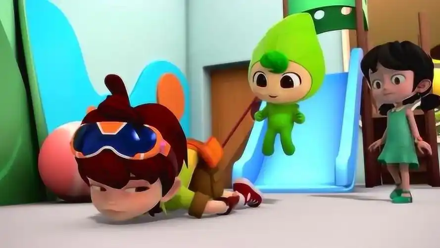 草本家族:小胖心情不好就暴饮暴食,被魔王趁机吸收黑暗能量!