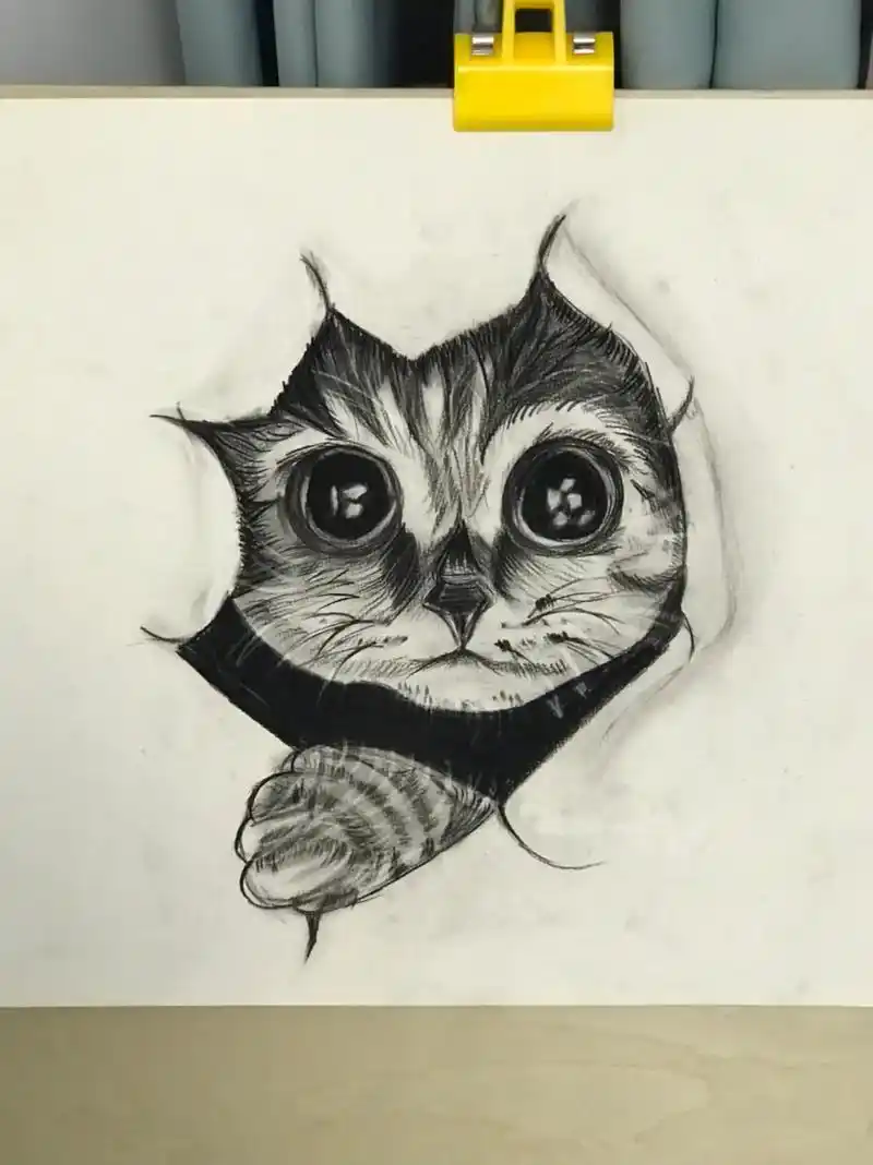 素描动物 - 铭雅 - 抖音