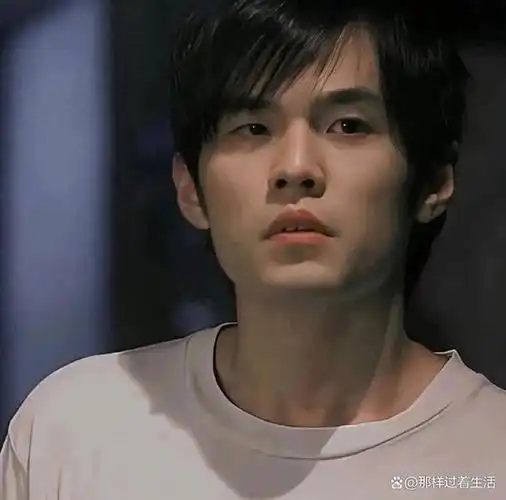 在年轻的岁月里,周杰伦拥有一头浓密的头发和一张清秀的脸庞.