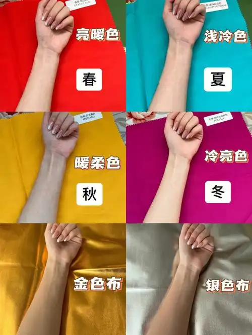 橄榄皮的自述,首先先确定自己的肤色冷暖