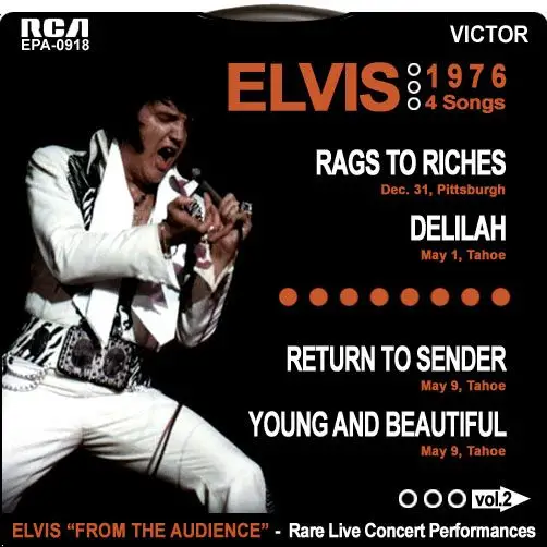 资料图片:猫王专辑封面欣赏(73)