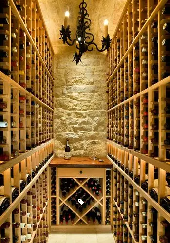 高端大气!各种风格酒窖效果图火爆来袭,光是看看就已经怦然心动