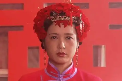 《大宅门》中白玉婷美图欣赏,当年的蒋雯丽颜值爆表,真心好看!